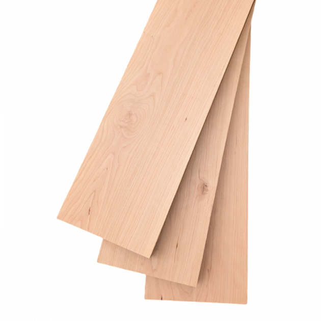 Amerikanische Kirsche gehobelt Edelholz Bretter