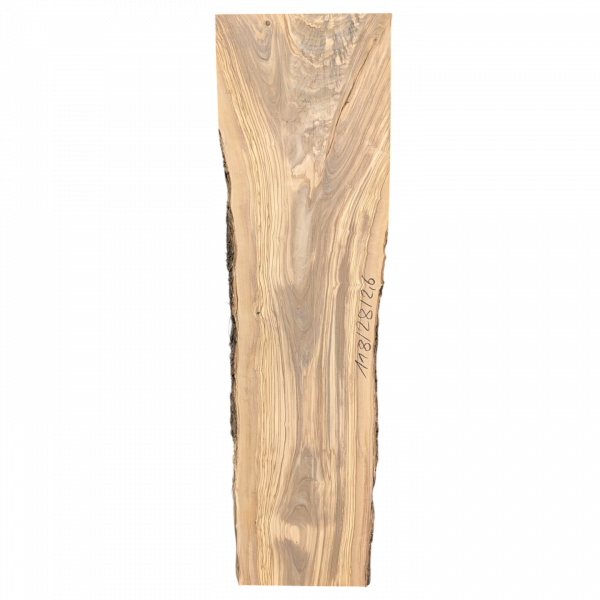 Olivenholz Bohle gehobelt 118/28/2,6cm