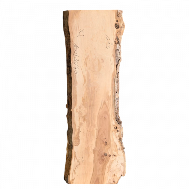 Apfelbaum Holz gehobelt 100/26/4,5cm A19