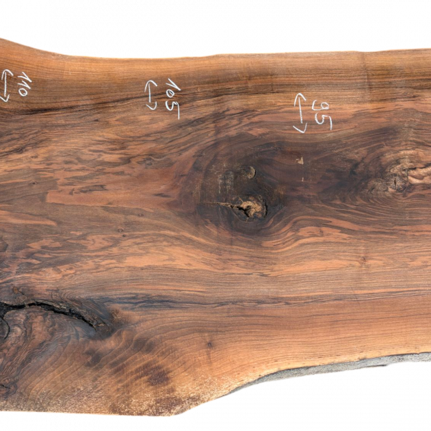 XXL Nussbaum Tischplatten Bohle