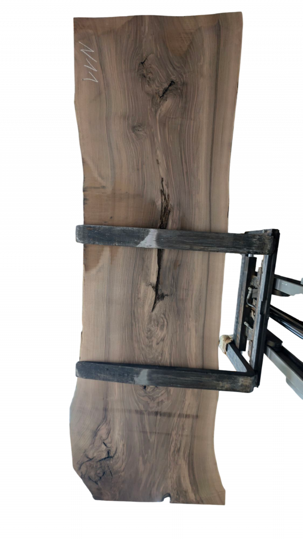 XXL Nussbaum Tischplatten Bohle