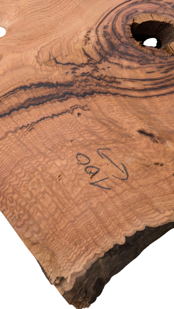 XXL Kastanie Tischplatten Bohle