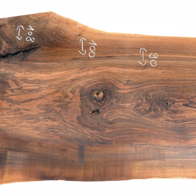 XXL Nussbaum Tischplatten Bohle
