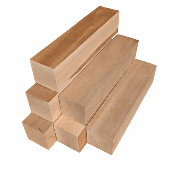 Birnbaum Drechselholz Kanteln