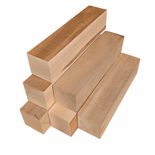 Birnbaum Drechselholz Kanteln