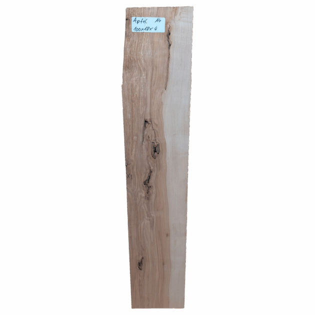 Apfelbaum Holz gehobelt 100/18/4cm