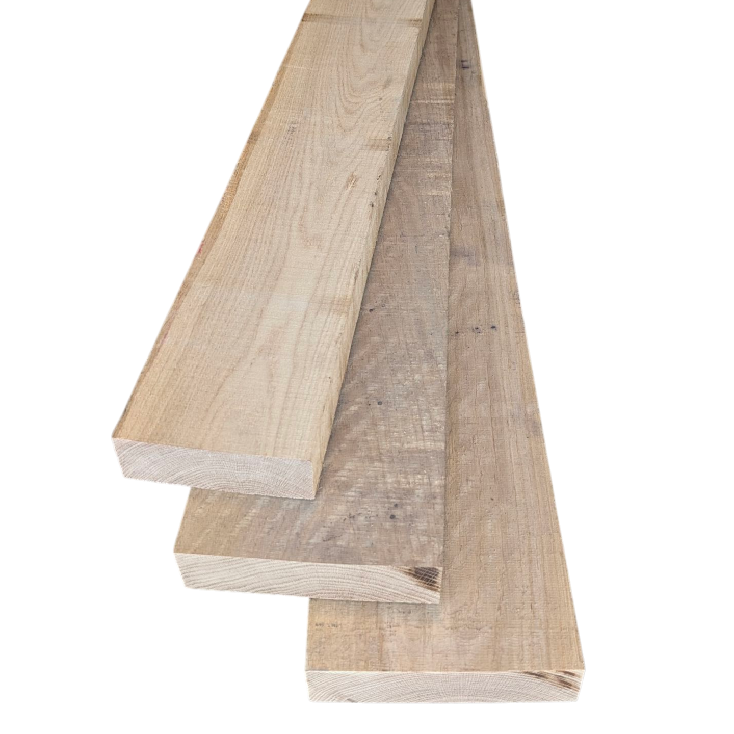 Amerikanische Eiche Bretter 100cm/52mm