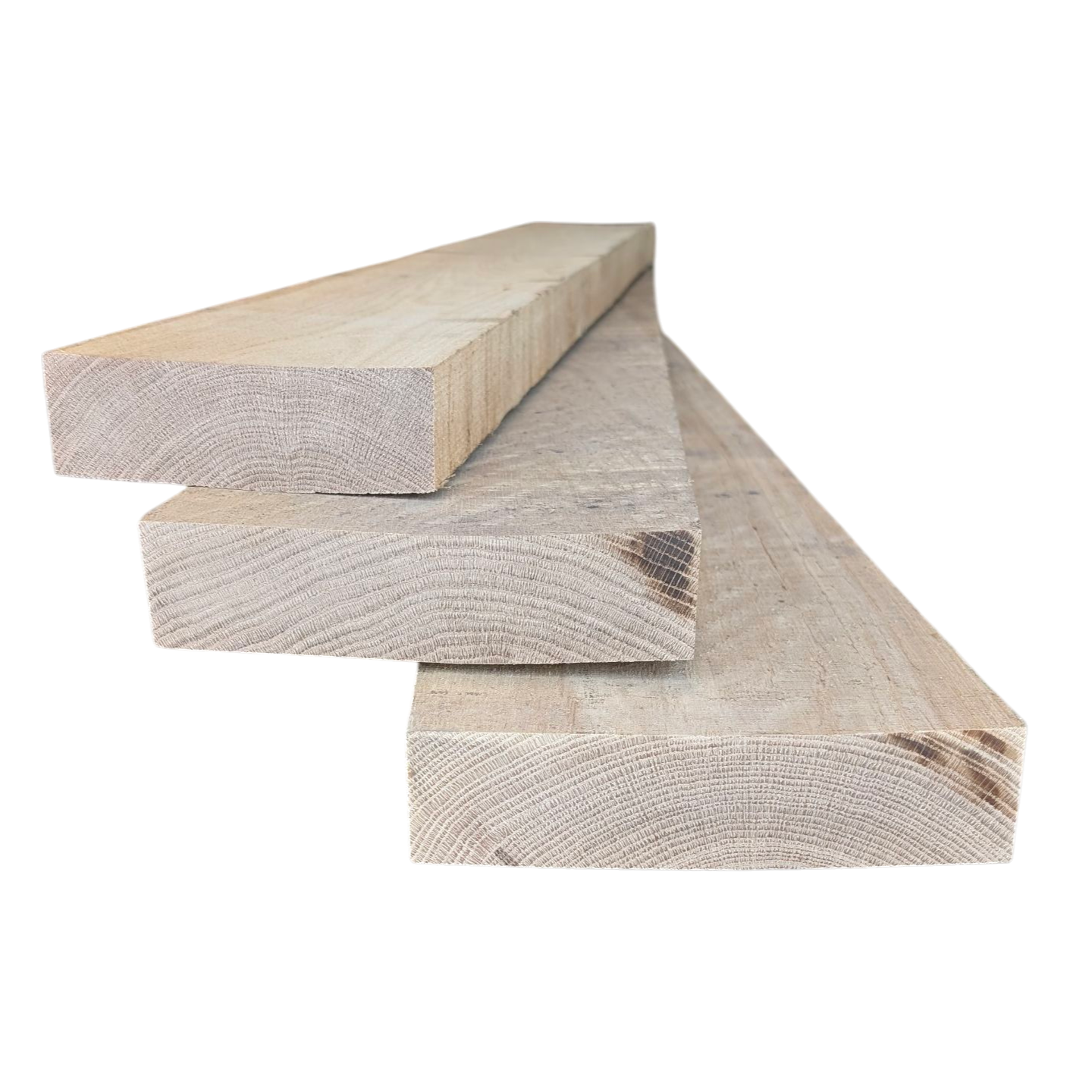 Amerikanische Eiche Bretter 100cm/52mm – Bild 2