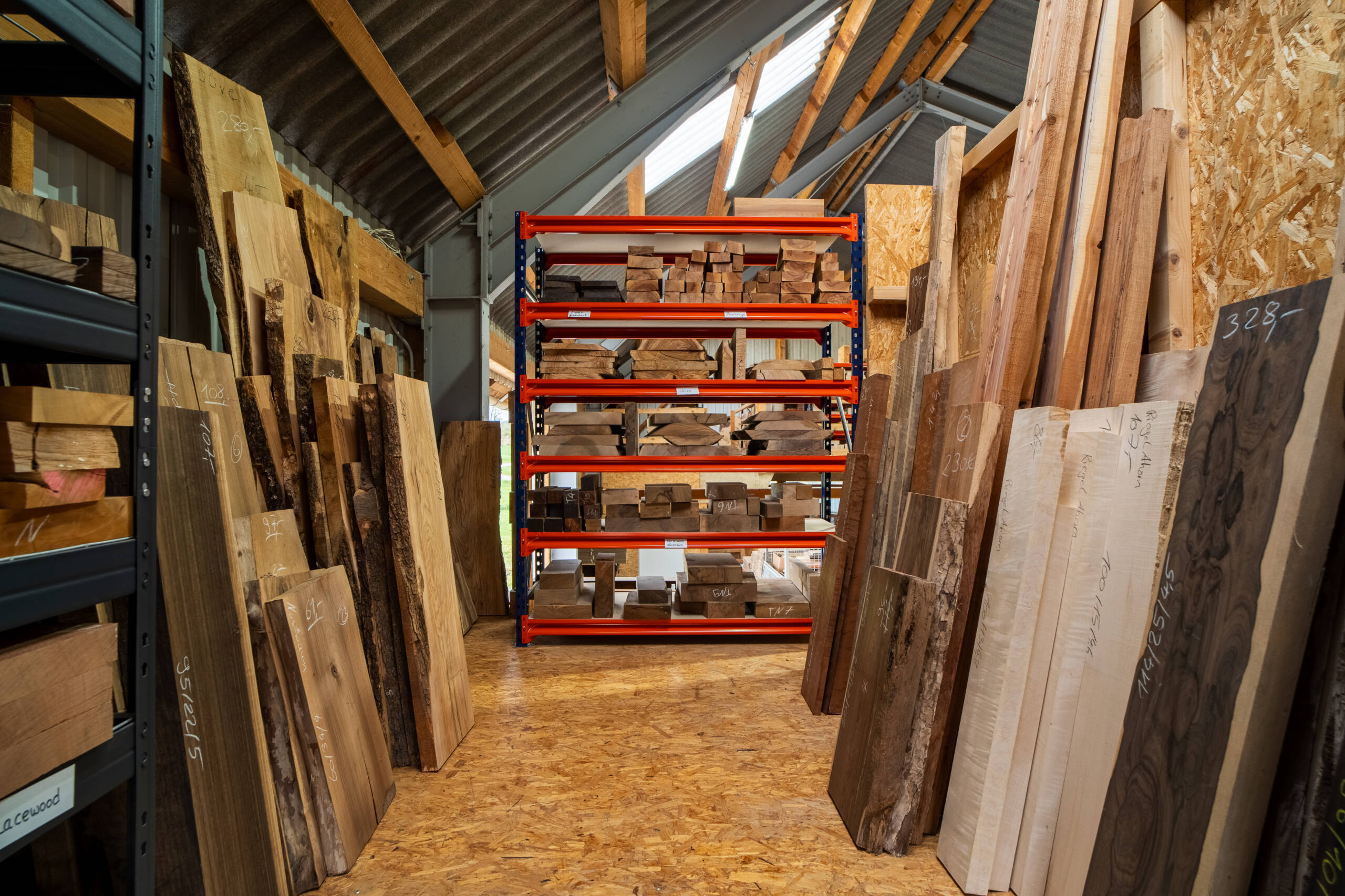 JS Massivholz - Edelholz Lager - Vor Ort Verkauf 3