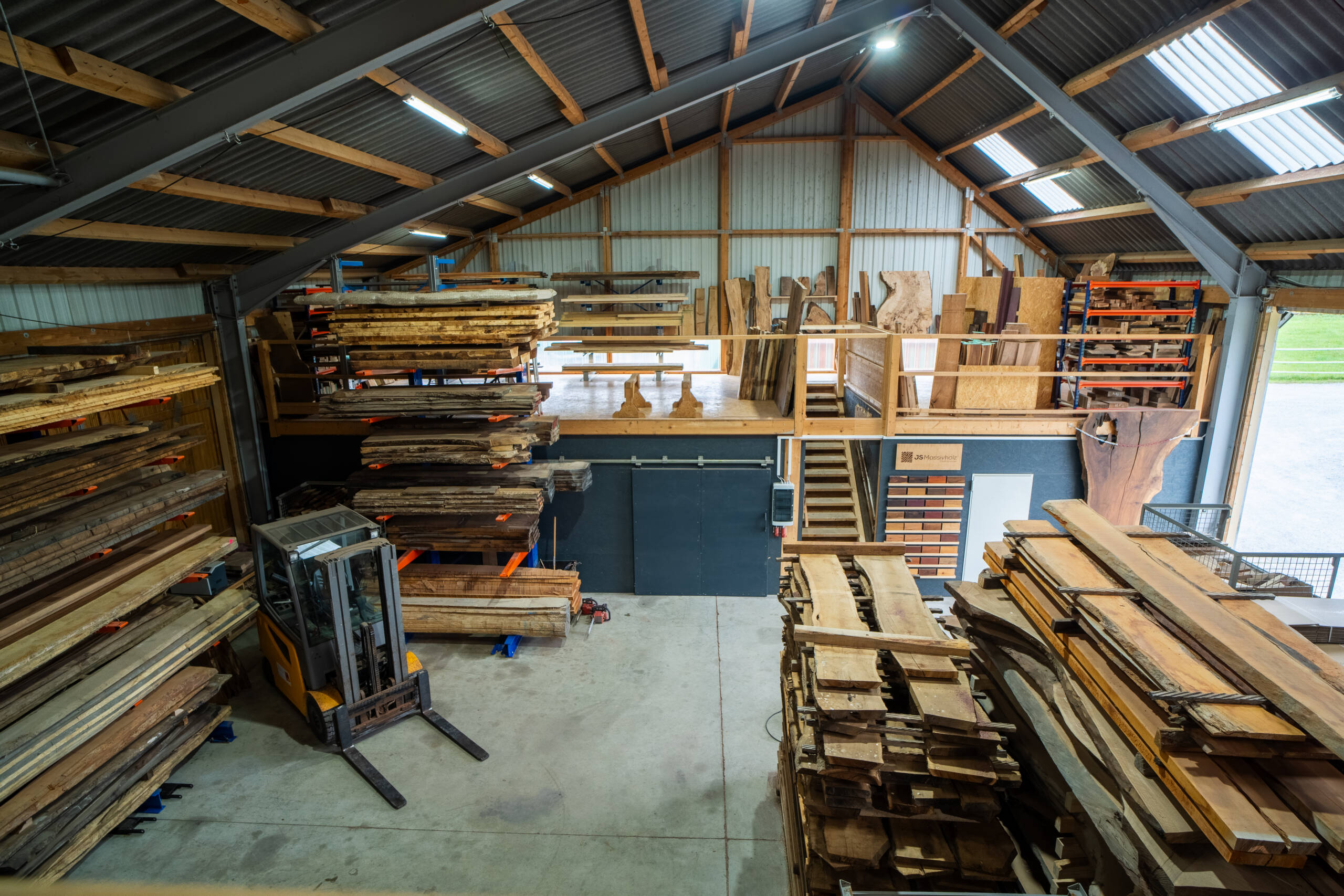 JS Massivholz - Edelholz Lager - Vor Ort Verkauf 4