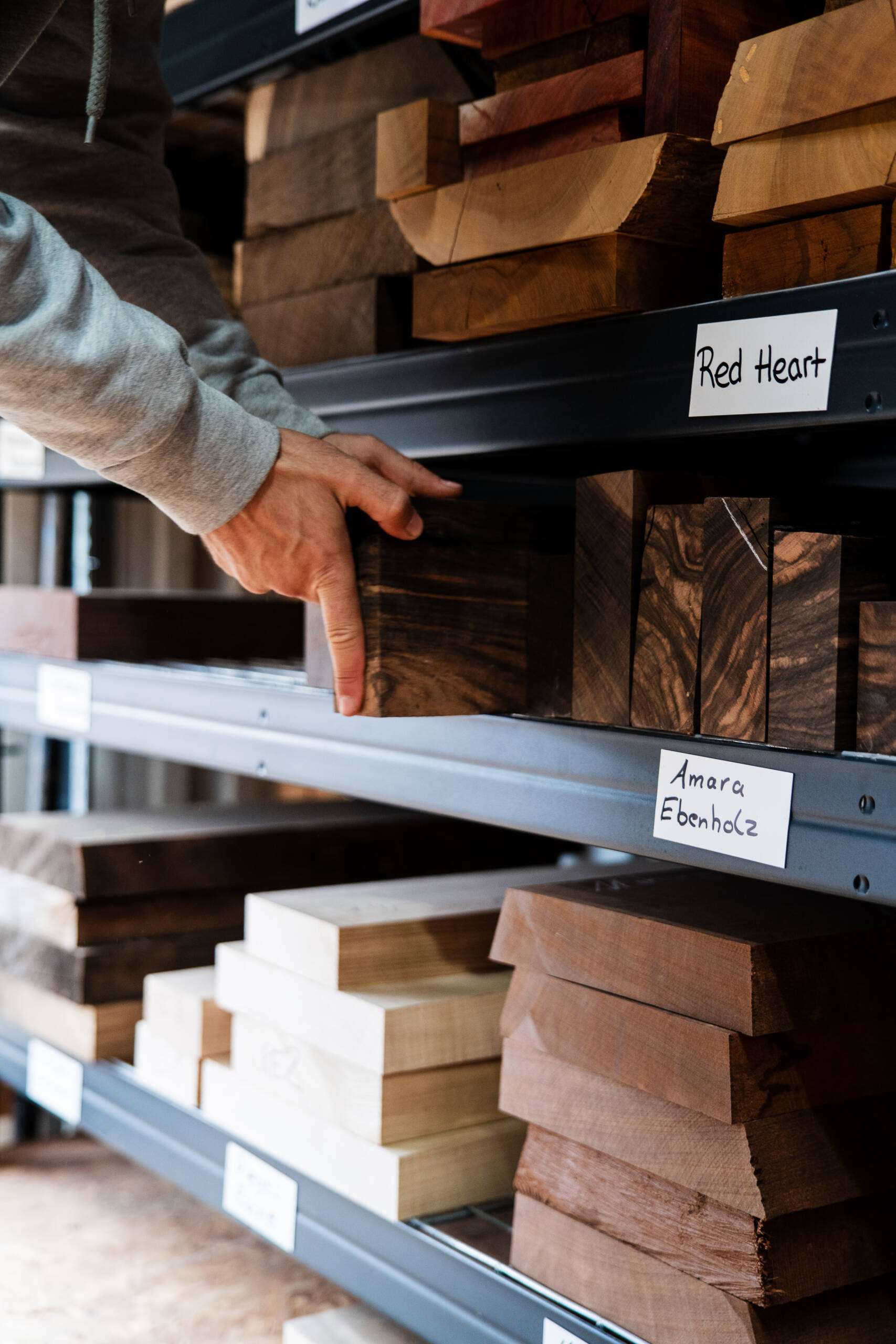 JS Massivholz - Edelholz Lager - Vor Ort Verkauf 7