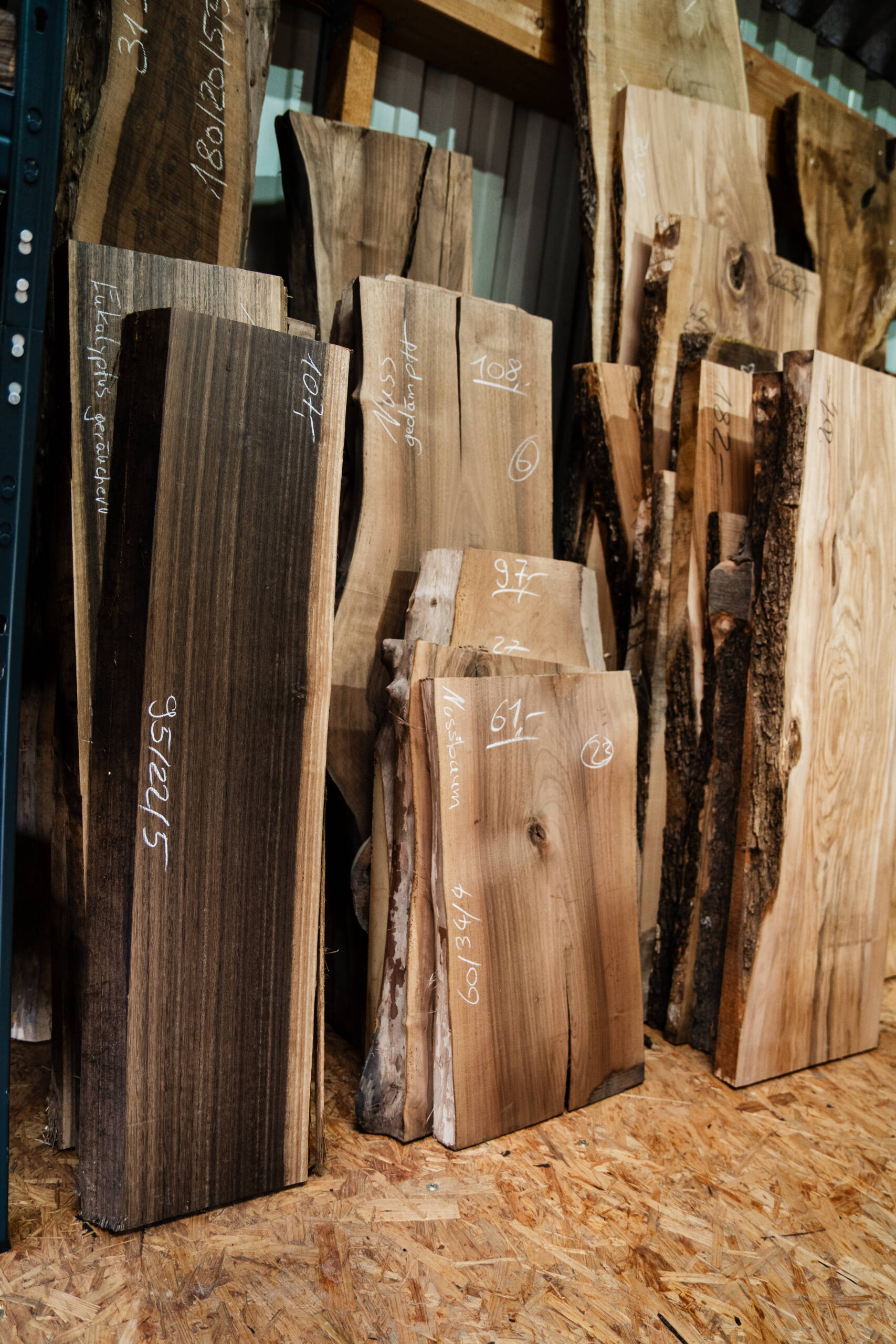 JS Massivholz – Edelholz Lager – Vor Ort Verkauf 8