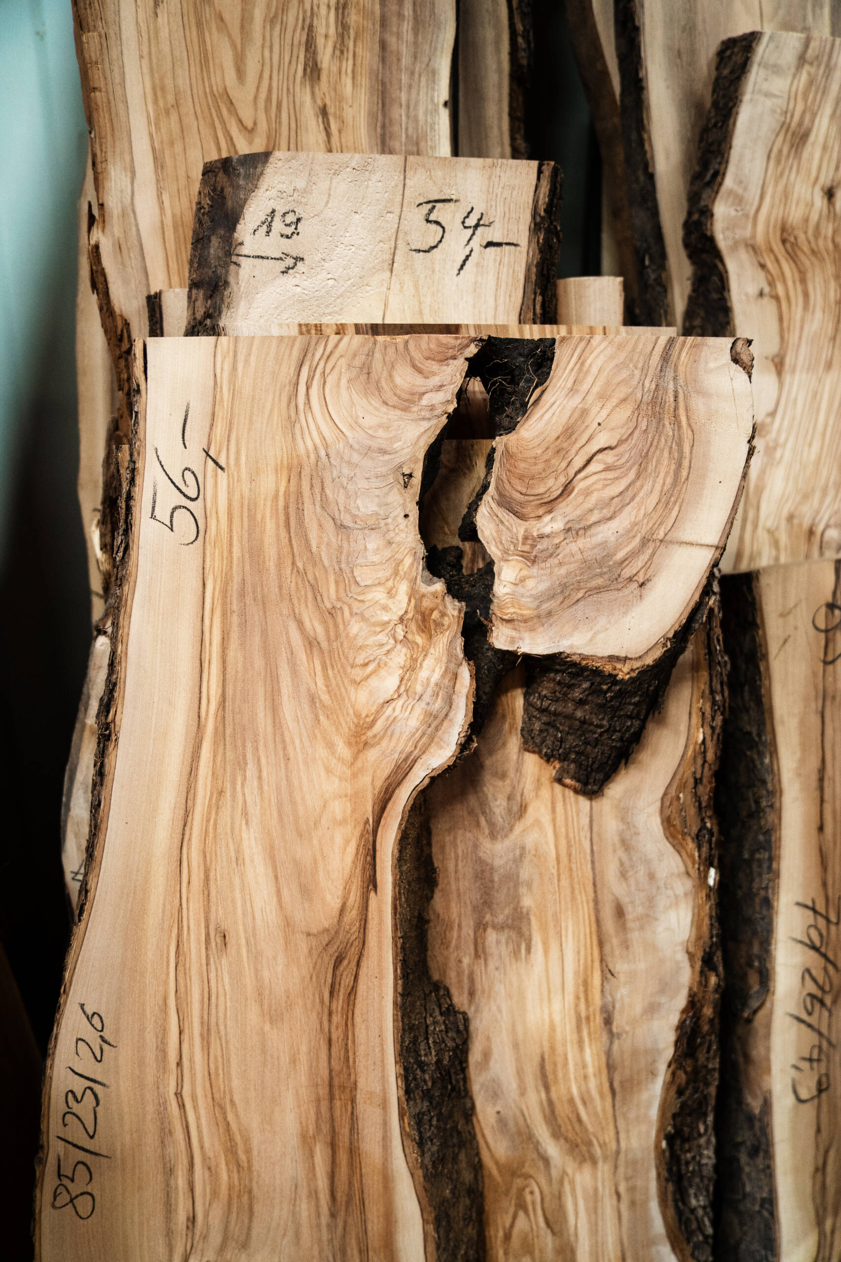 JS Massivholz - Edelholz Lager - Vor Ort Verkauf 10