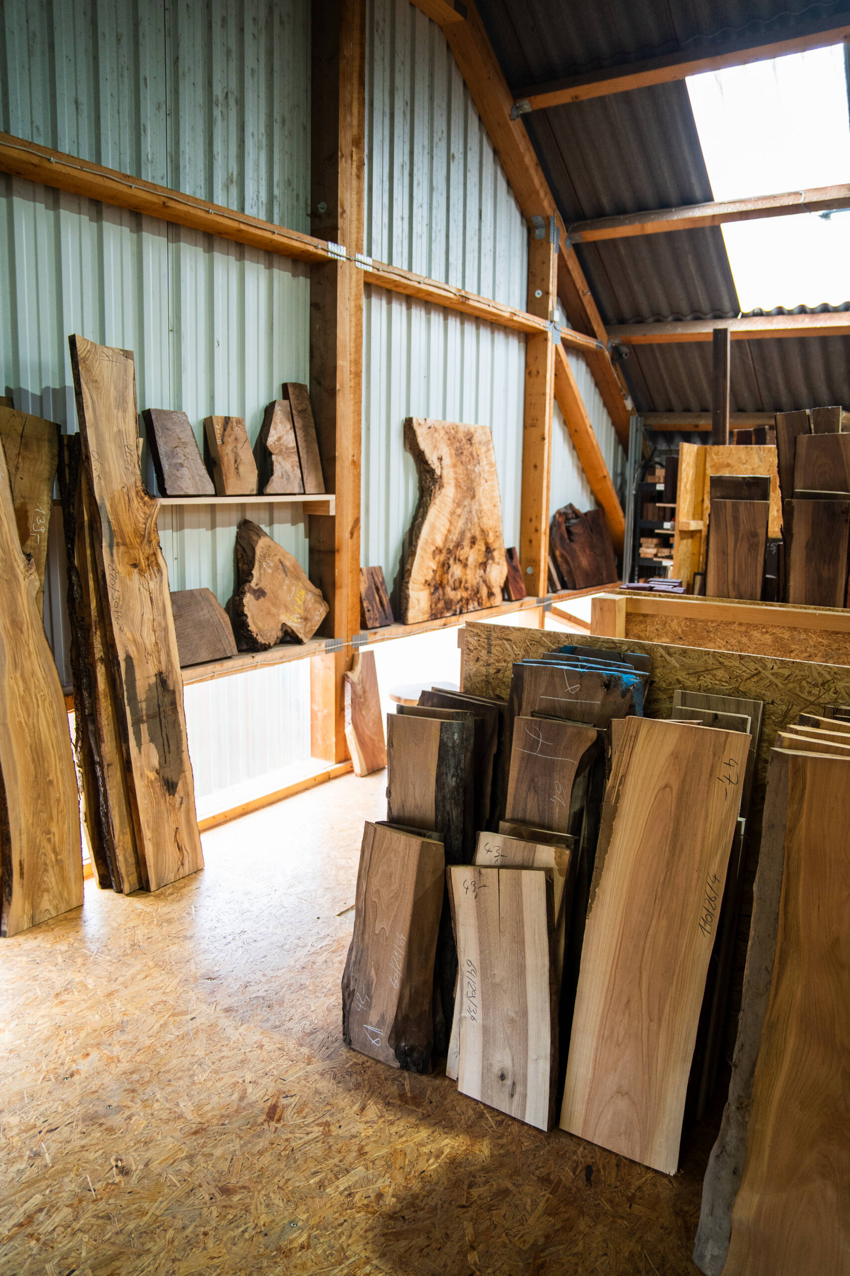 JS Massivholz - Edelholz Lager - Vor Ort Verkauf 16