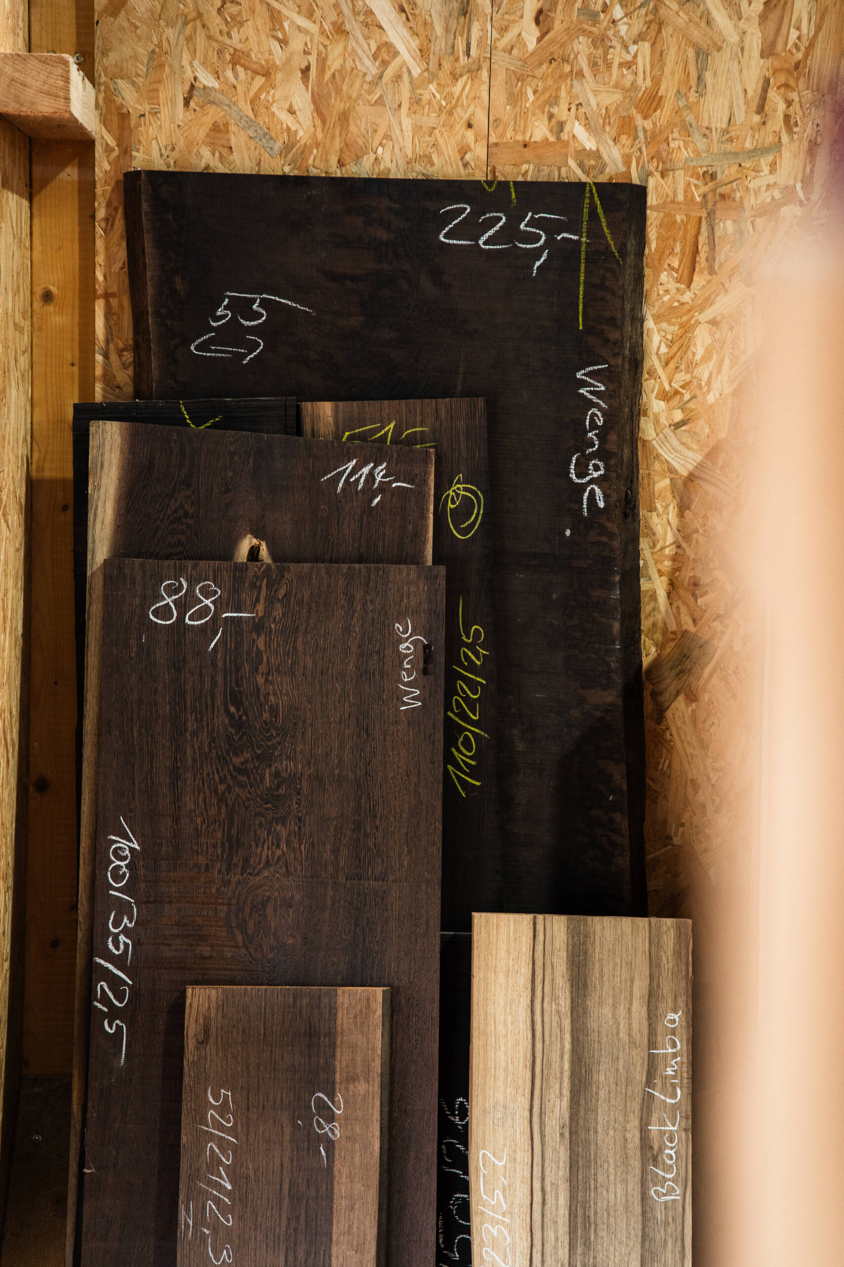 JS Massivholz - Edelholz Lager - Vor Ort Verkauf 17