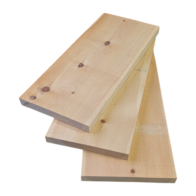 High-quality Swiss pine boards 60cm/30mm