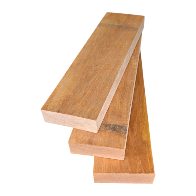 Erle Bretter 60cm/52mm