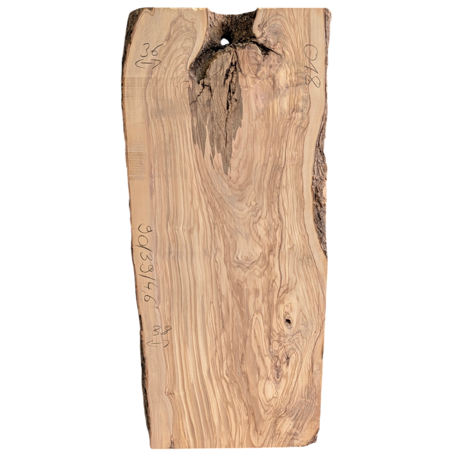 Olive sliced 90/39/4,6cm Ø18