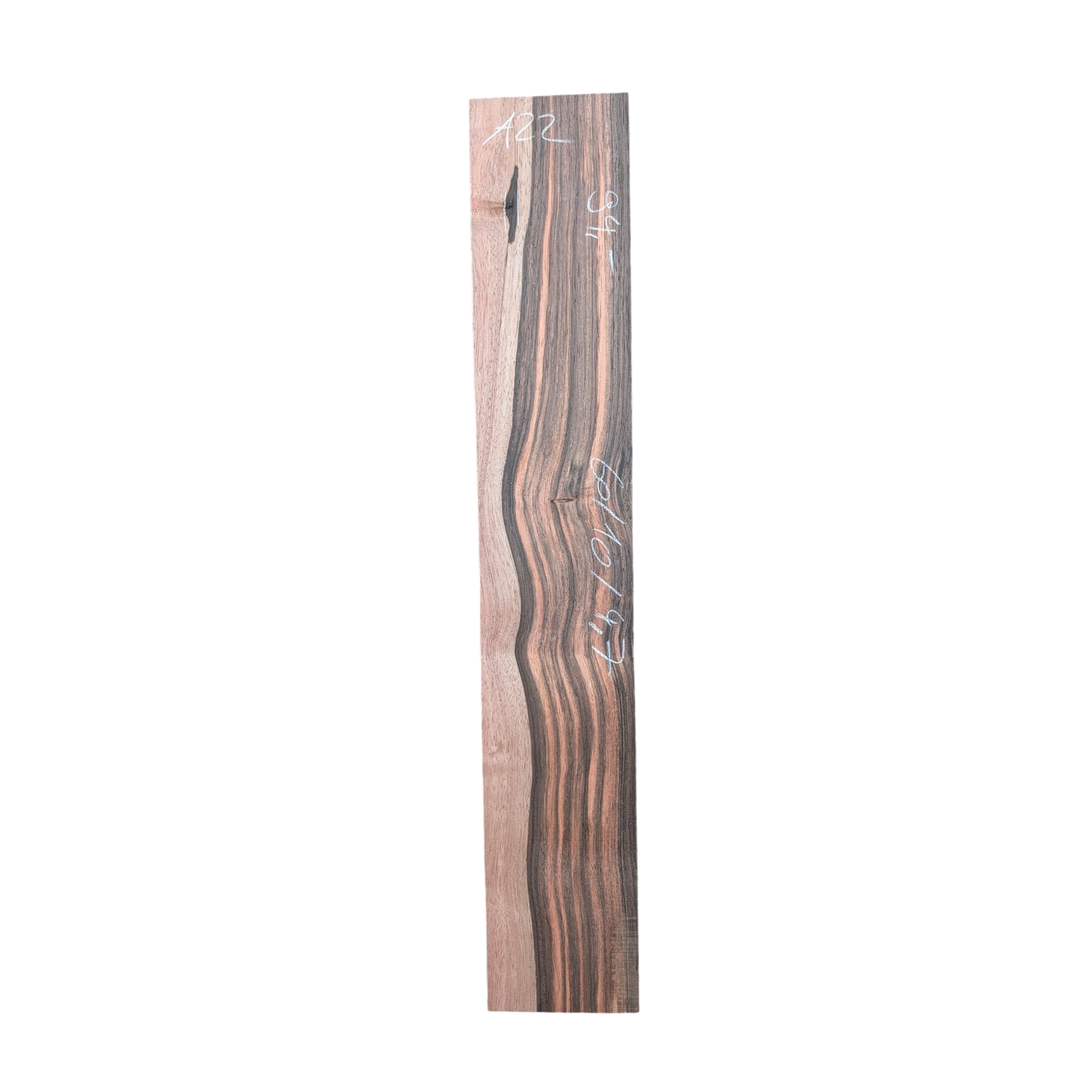 Amara Ebenholz gehobelt 60/10/4,7cm A22
