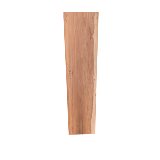Apple tree wood planed 95/23/2,5cm A20