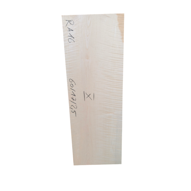 Riegel Ahorn gehobelt 60/17/2,5cm RA16