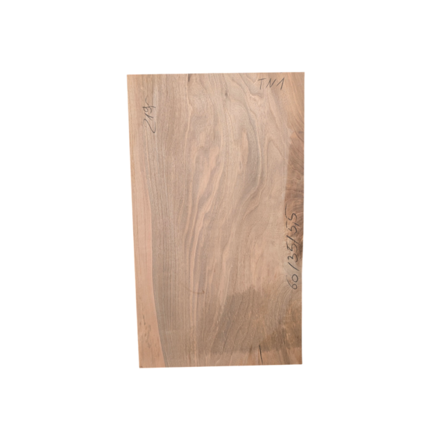 Turkish walnut planed 60/35/5.5cm TN1