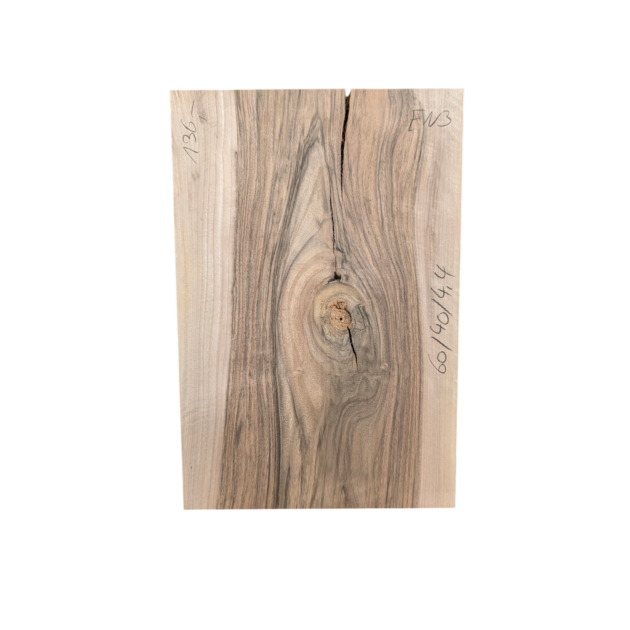 Europ. Nussbaum gehobelt 60/40/4,4cm EN3
