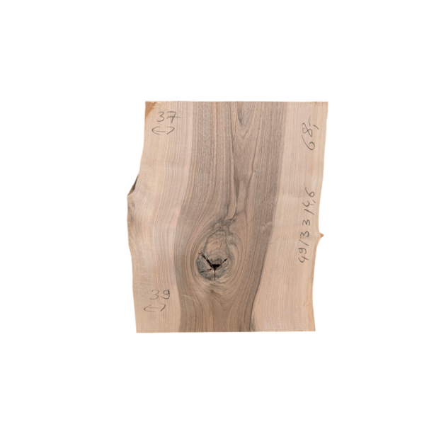Europ. Nussbaum gehobelt 49/33/4,6cm EN2