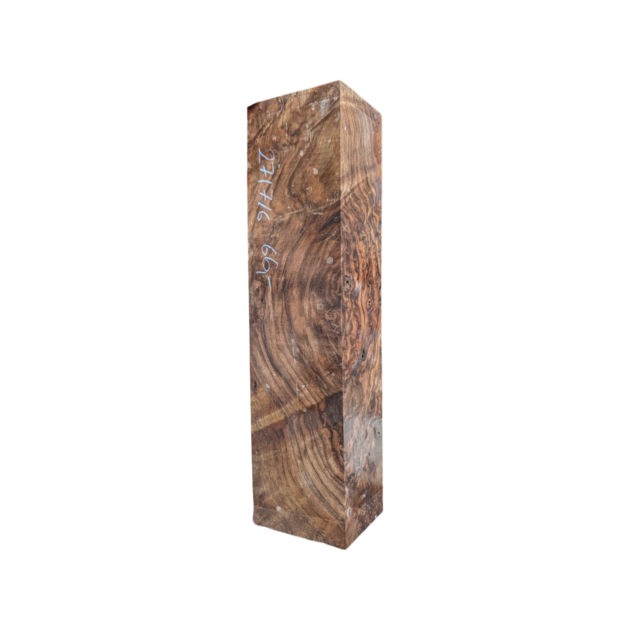 Nussbaum Maser Kantel 27/6/7cm