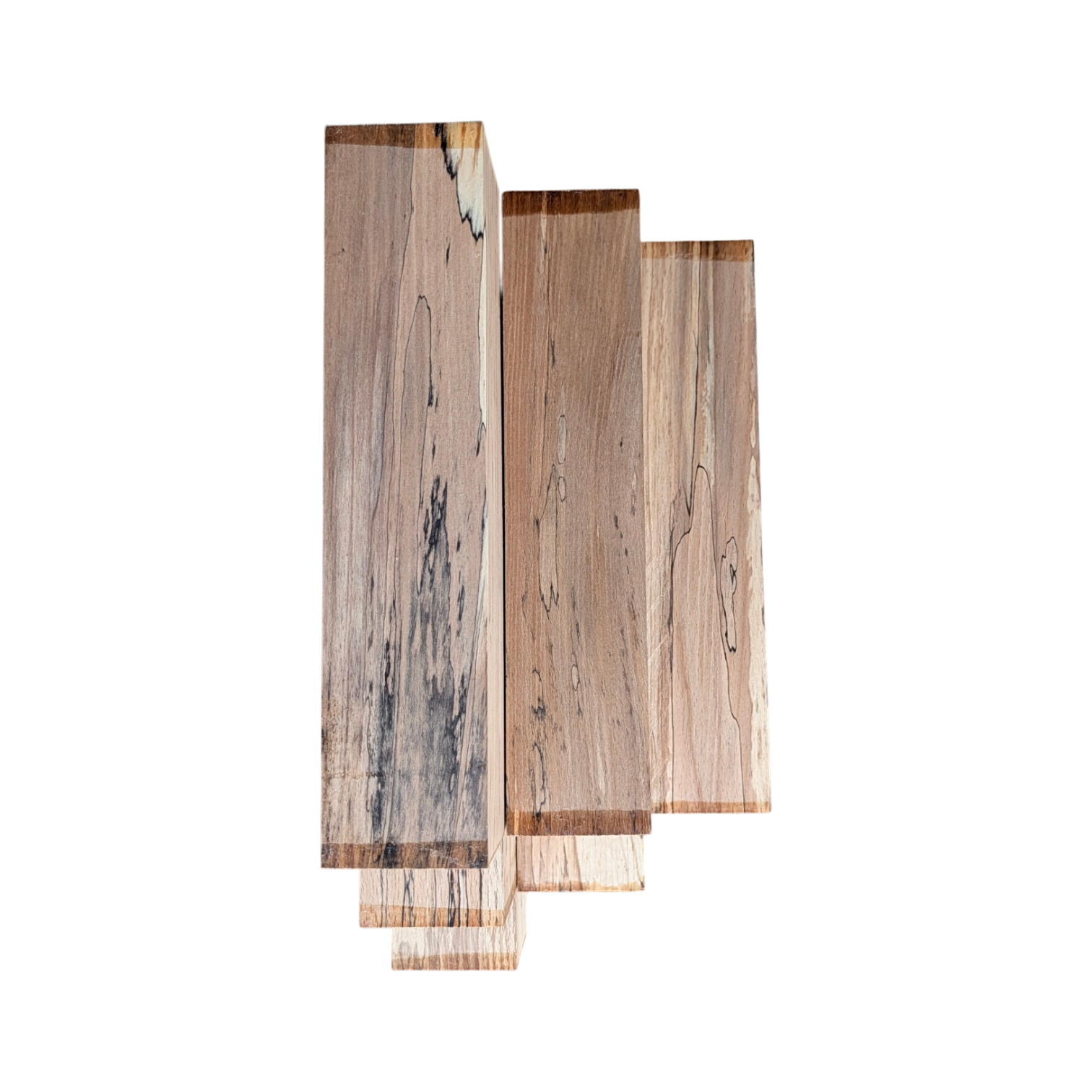 Gestockte Buche Kantel 65x65x300mm – Bild 2