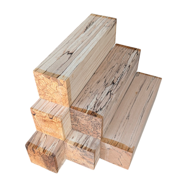 Gestockte Buche Kantel 80x80x300mm