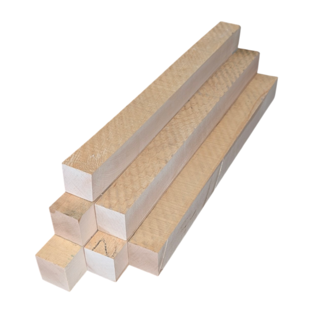 Amerikanische Ahorn Kantel 50x50x600mm