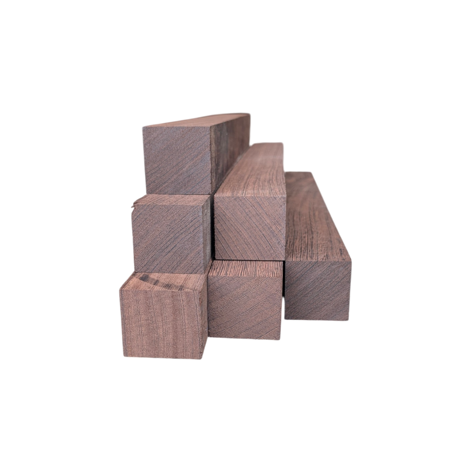 Wenge Kantel 50x50x600mm – Bild 2