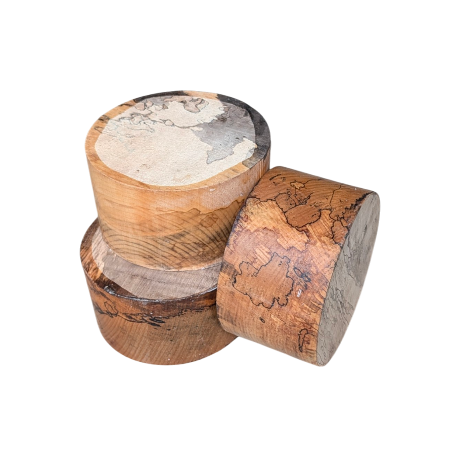 Bergahorn Gestockt Rund 150X80mm