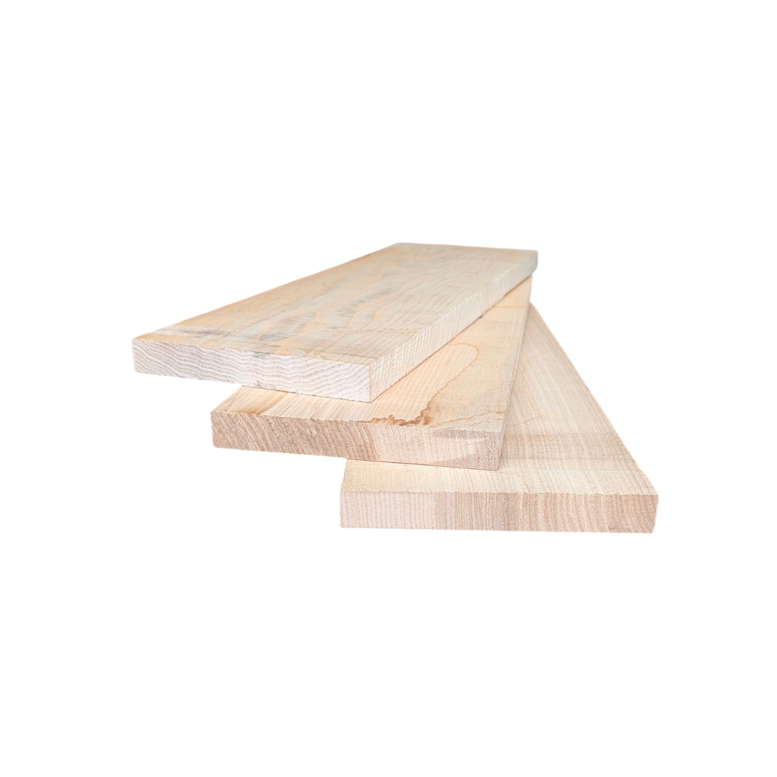 Heimische Eschenholz Bretter für Holzwerker