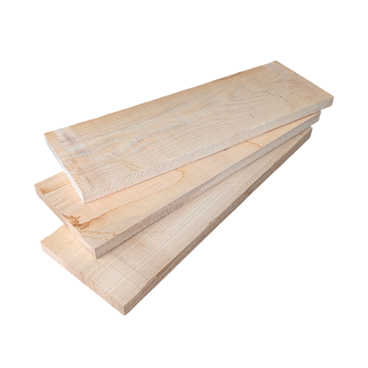 Heimische Eschenholz Bretter für Holzwerker