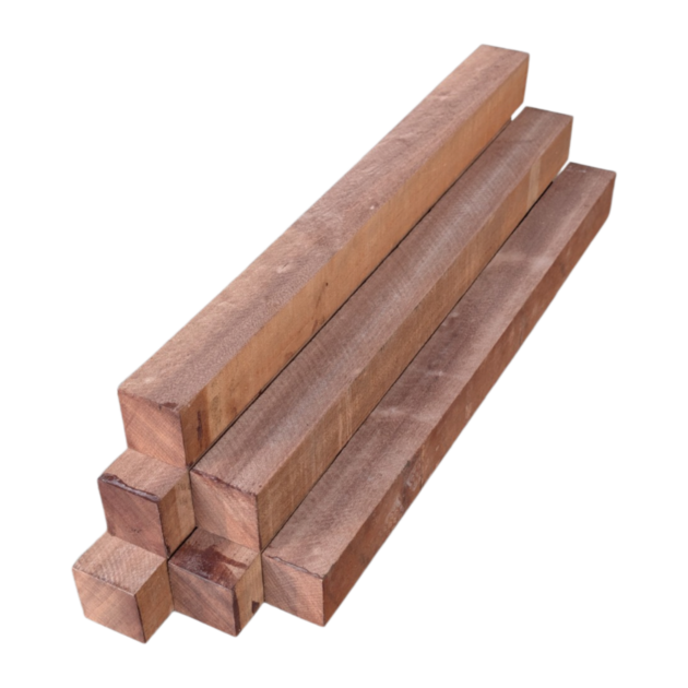 Sapeli Mahogany - Fine Wood - Square Lumber