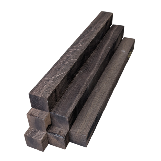 Smoked Oak Square Lumber 50x50x600 mm