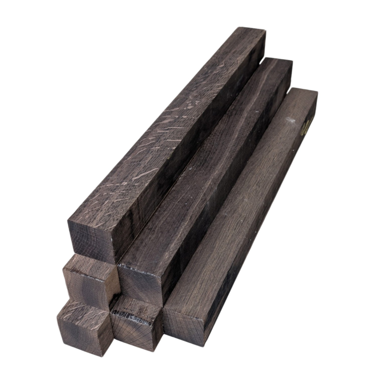 Smoked Oak Squared Lumber 50x50x600 mm