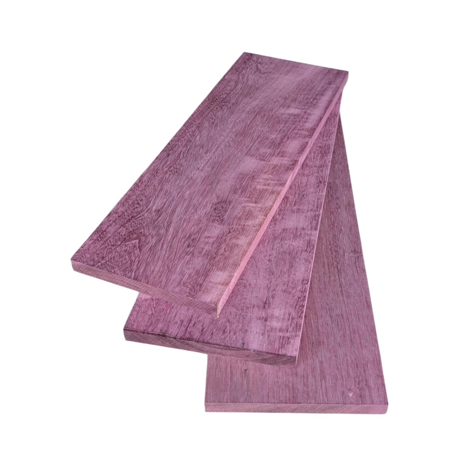 Amaranth / Purple Heart 60cm gehobelt Bretter