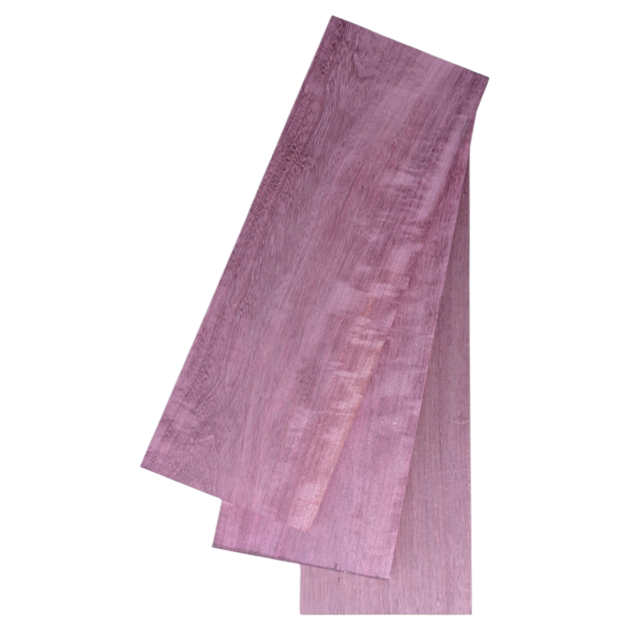 Amaranth / Purple Heart 60cm gehobelt Bretter