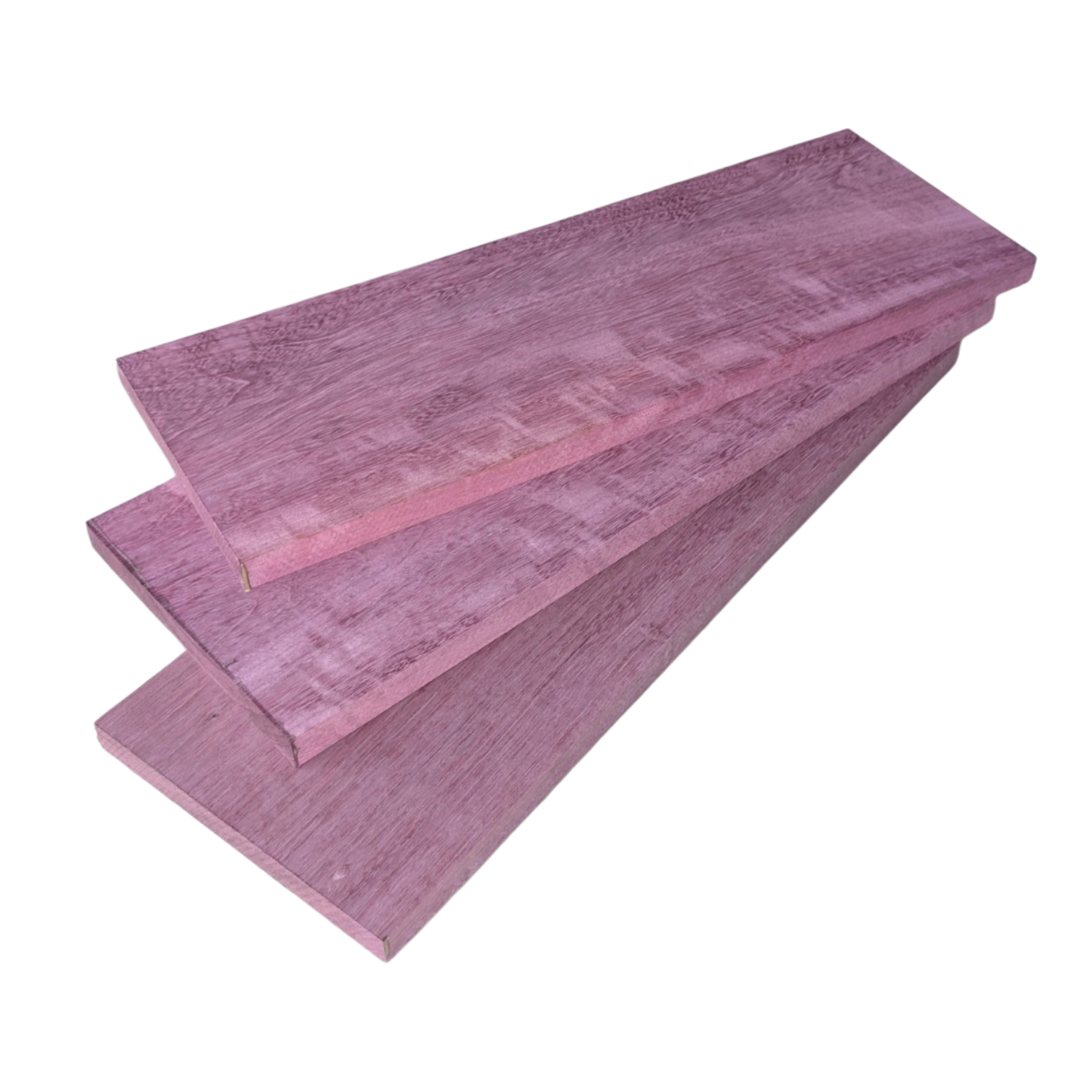 Amaranth / Purple Heart 60cm gehobelt Bretter