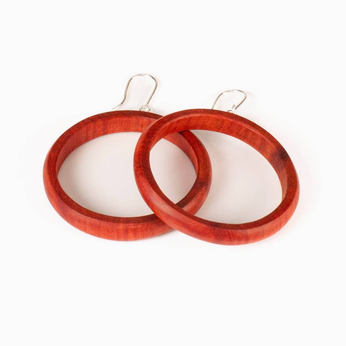 Red Heart Ohrringe von Paninski Design PARE4YOU