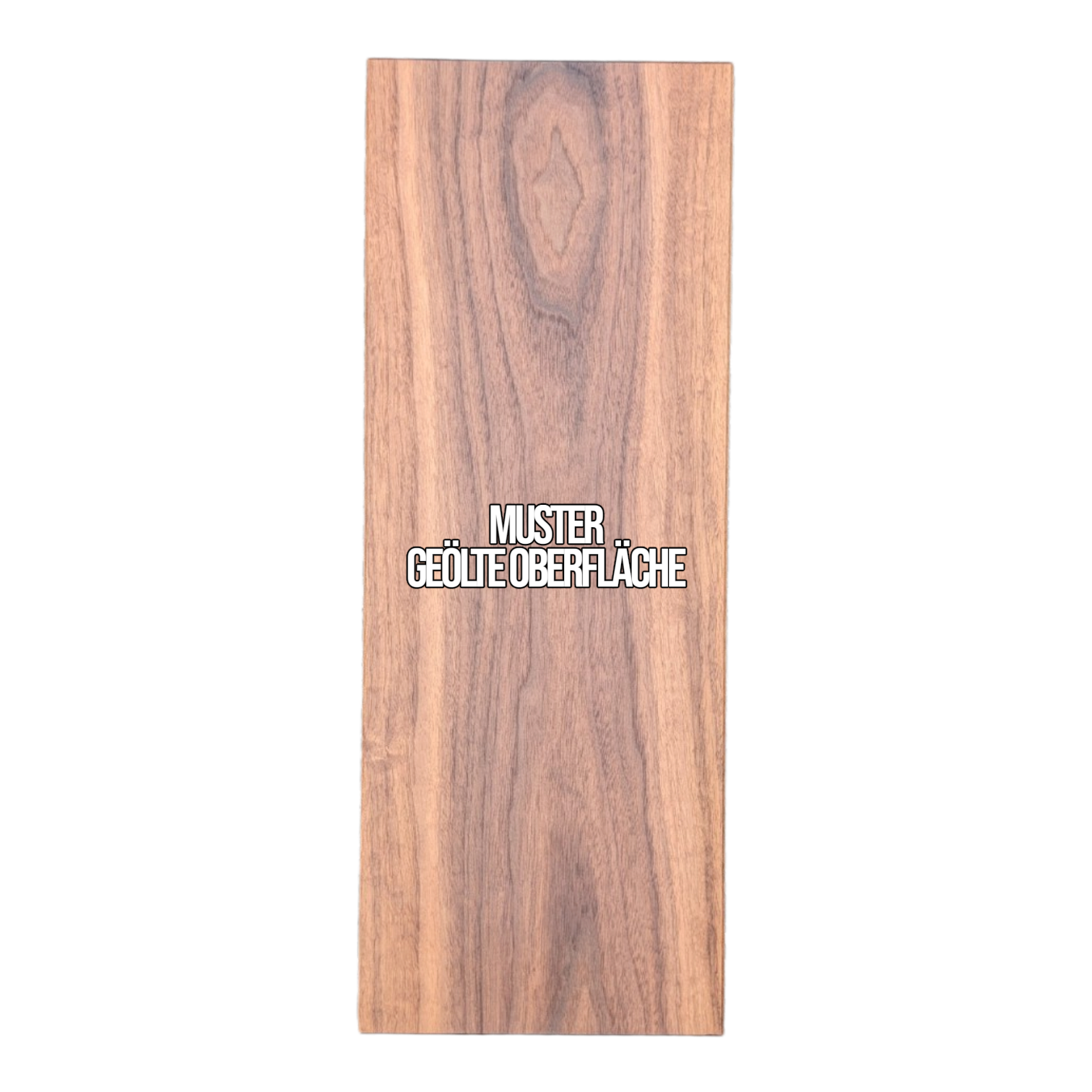 American Walnut, Pattern 60 cm, Oiled Finish