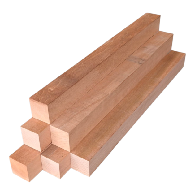Amerikanische Kirsche Kantel 50x50x600mm