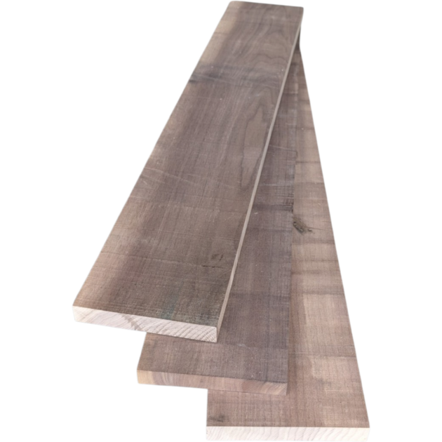 Amerikanischer Nussbaum A Zuschnitt 100cm